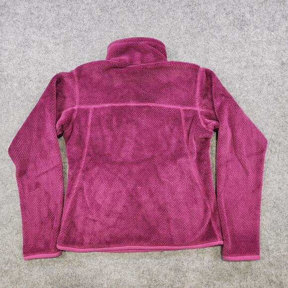 Patagonia Re-Tool Snap T Pullover Womens Small Polartec Thermal Fleece Jacket - Picture 11 of 13